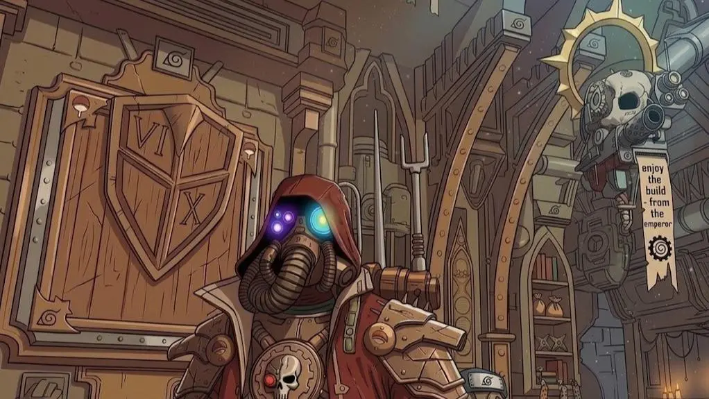 Ultimate Crit Build  Skitarii Build - Warhammer 40k: Darktide
