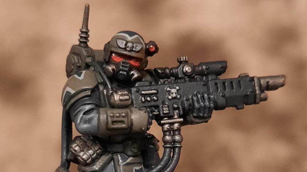 Maple's Special Forces LasGunner