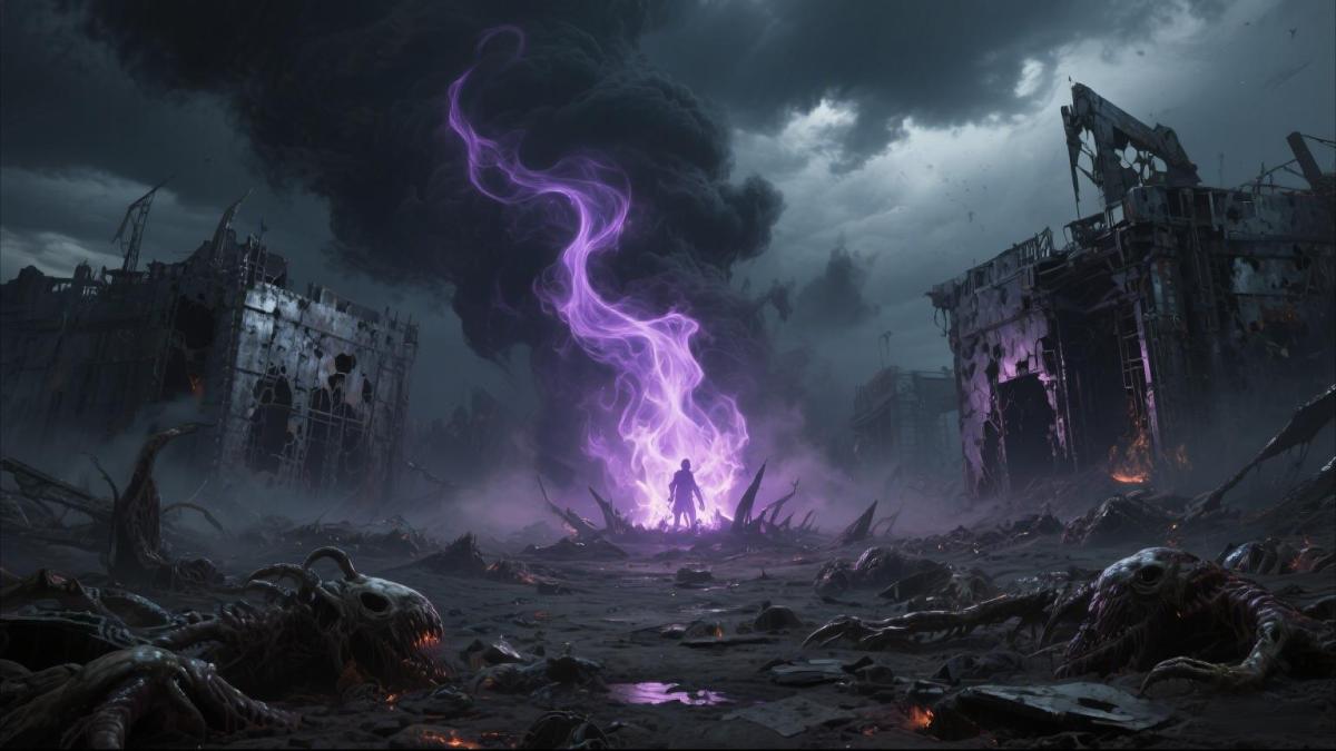 The flames spread like a plague