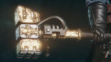 Chad Zealot Bonk Hammer