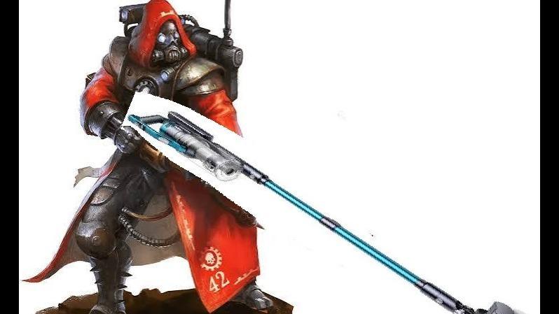 Skitarius cleaner