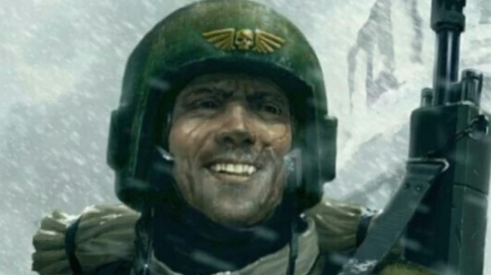 Cadia's Finest, with Comissar Hakoda of the 73-7