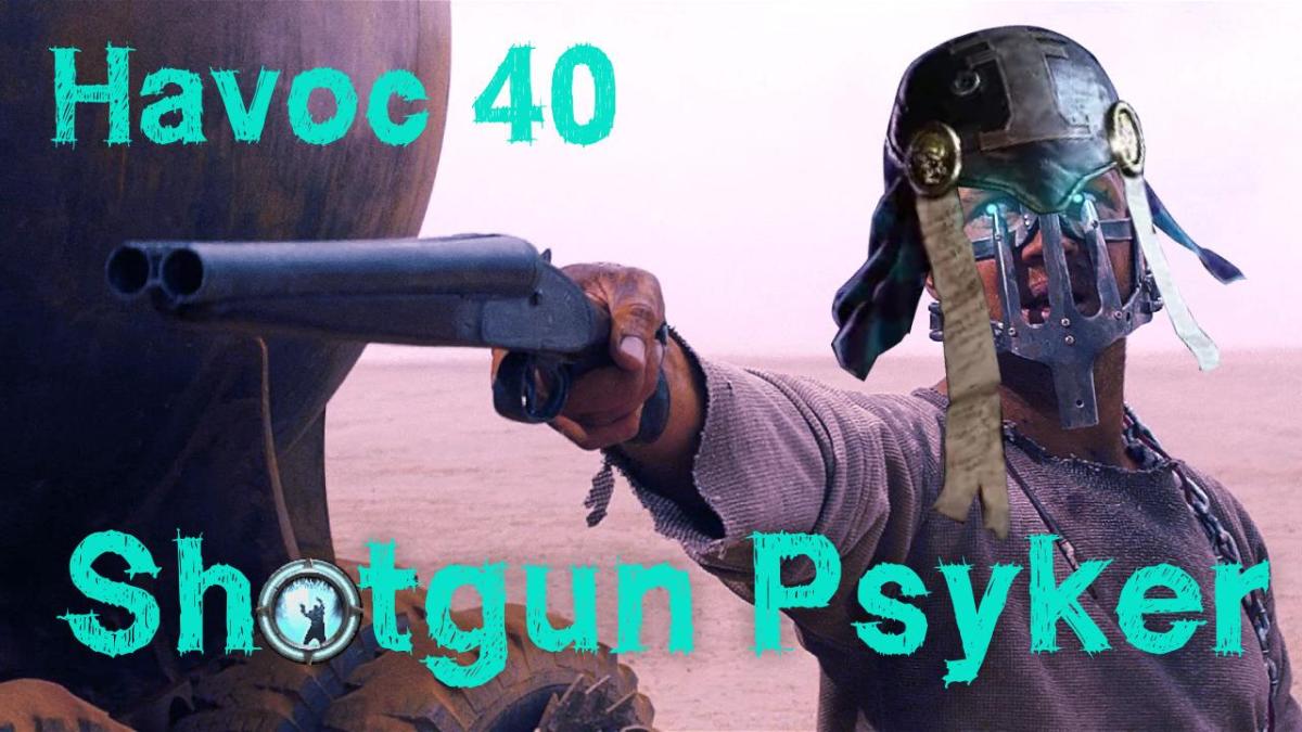 Havoc Shotgun Psyker