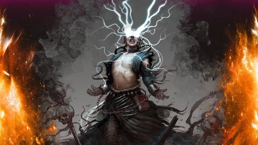 The Fire Witch (Rupture - Vent - Siphon)