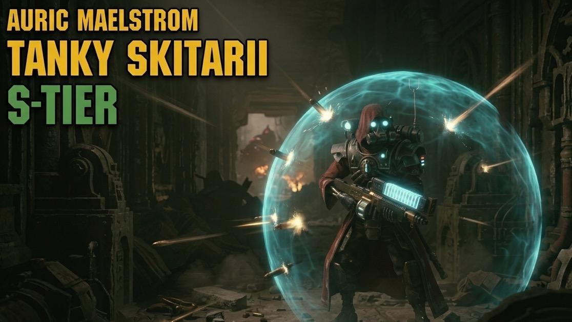 The Tanky Skitarii: Survival-Focused
