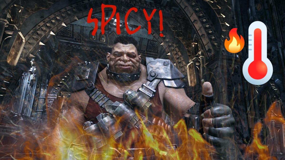 FLAMBE - Twin Stub Melter [Ogryn Rework]
