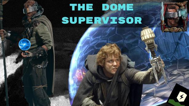The Dome Supervisor - Bubble Blast Build