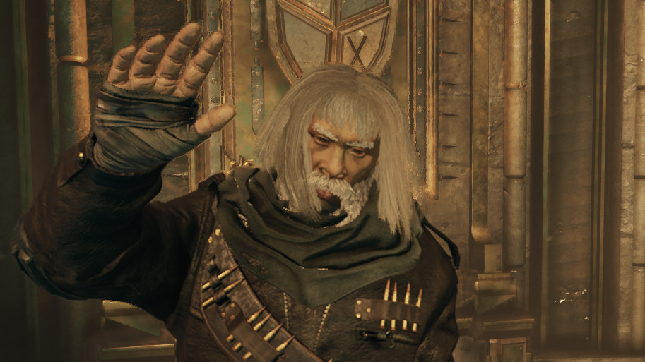 Vet Twin Hard Mode Damnation Build