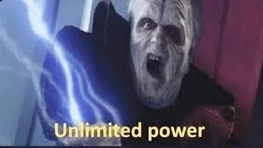 The true unlimited power build