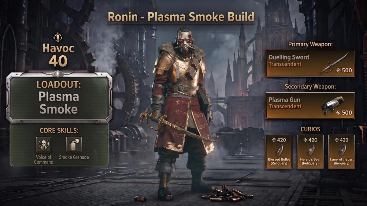 Havoc 40 - Vet Plasma Smoke