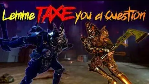 Mister E - Braindead OP Tac Axe