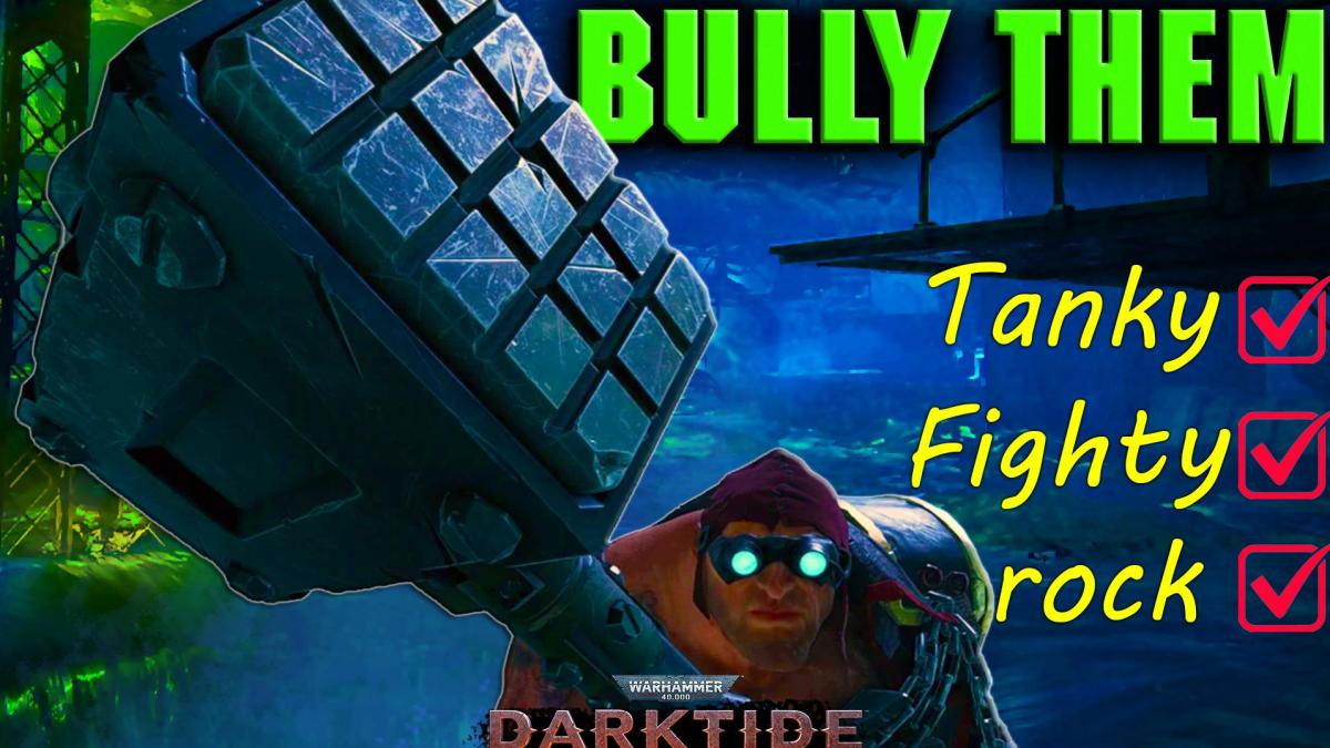 BULLY THEM (ogryn edition)