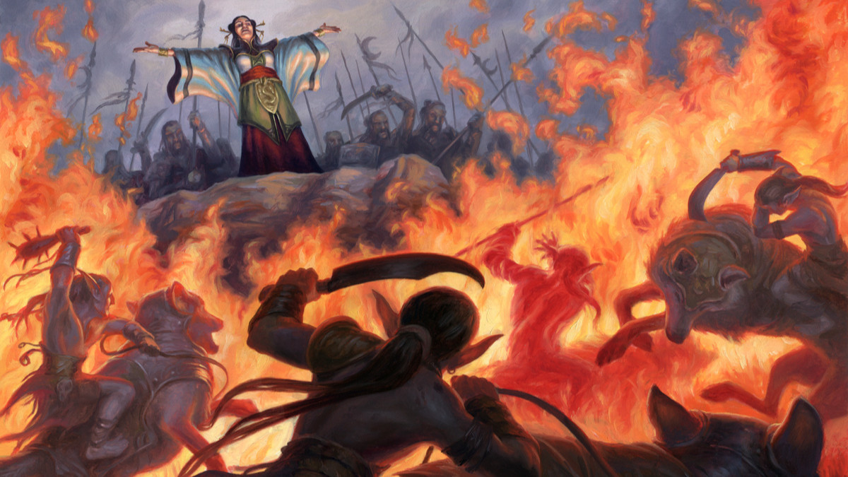 Warp Flame Warden