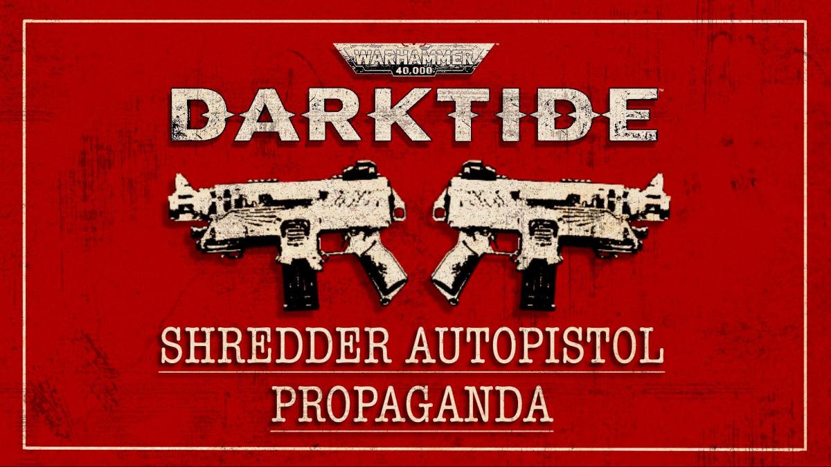 SHREDDER AUTOPISTOL PROPAGANDA