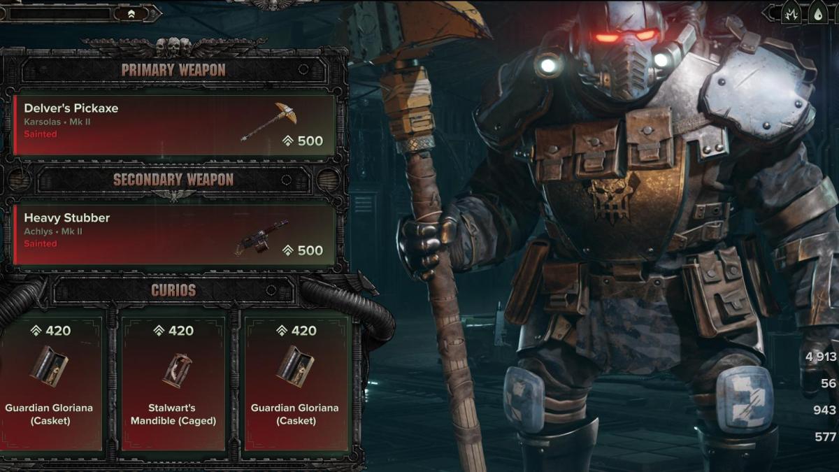 Ogryn Pickaxe Havoc 40