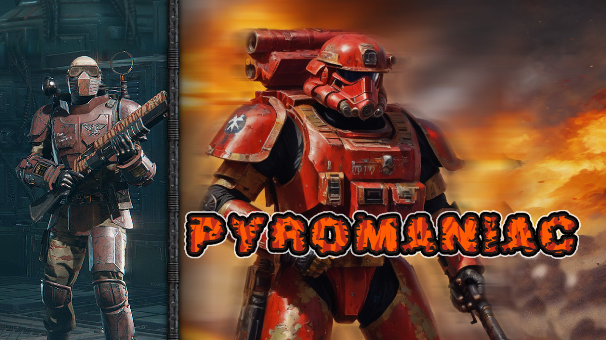 LORETIDE - Veteran - Pyromaniac - Mk IX Combat Shotgun + Mk IV Chainaxe