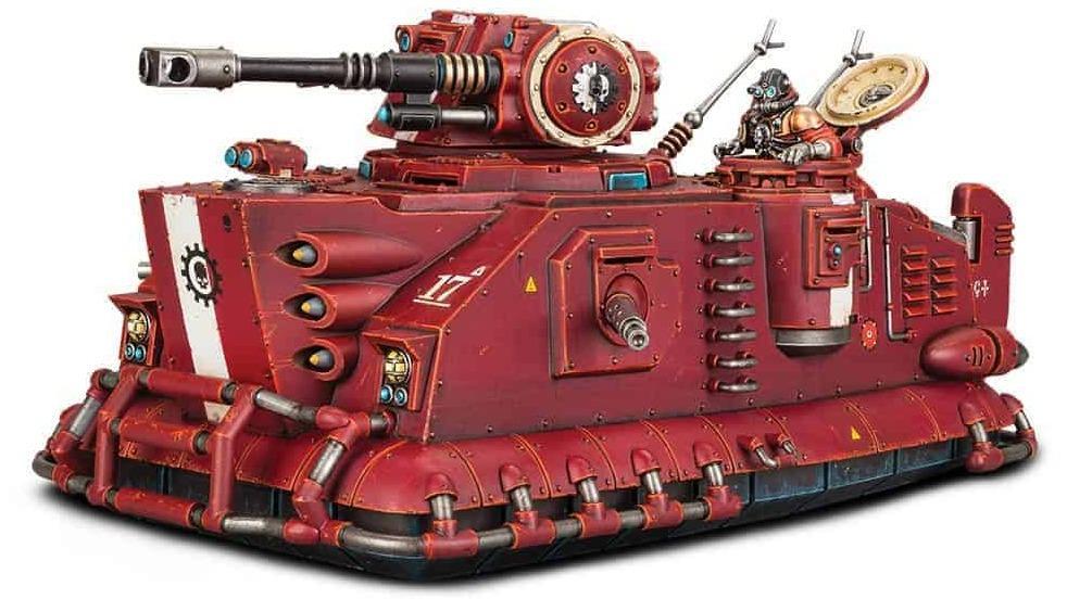 Tanky Skitarii