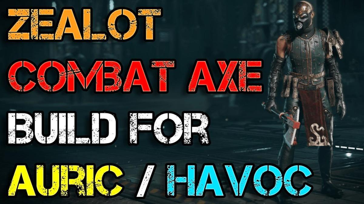 Auric/Havoc Zealot Combat Axe Build Guide For (Best Setup 2025)