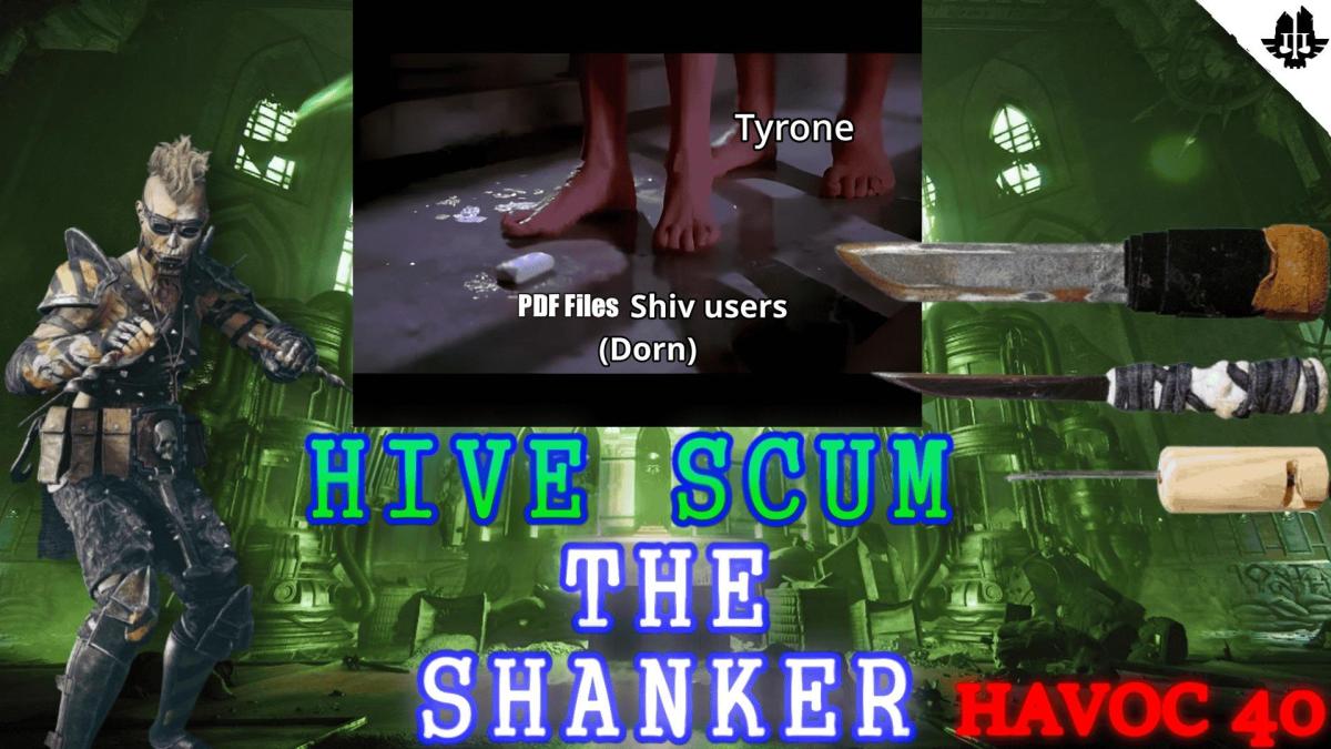 Hive Scum The Shanker