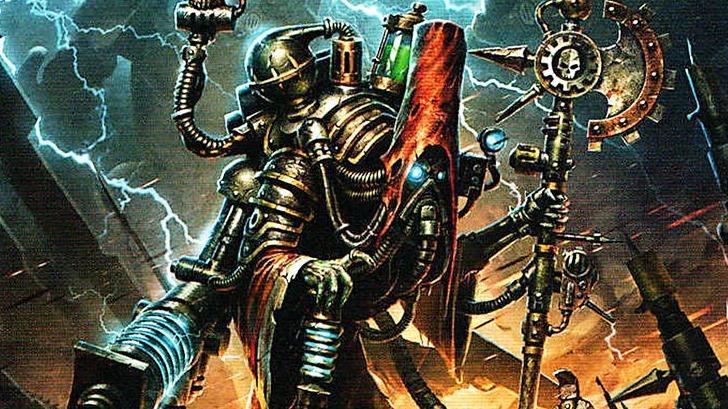 Skitarii Lighting - H40