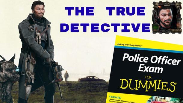 The True Detective - Castigator Detective Build