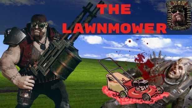 The Lawnmower - Blazing Gunlugger Build