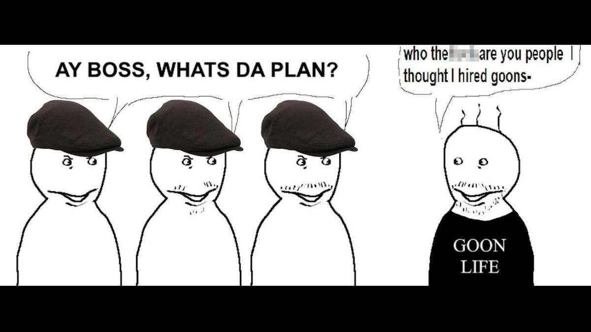 Share the Goon (support Stim scum)