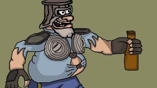 Hobo-cop (H40)