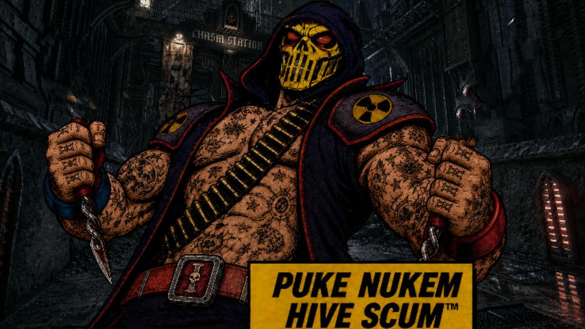 Puke Nukem | Melee Hybrid, Desperado (Explosive Bolt Pistol)