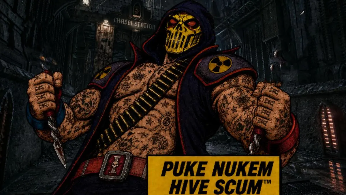 Puke Nukem | Melee Hybrid, Desperado (Explosive Bolt Pistol)