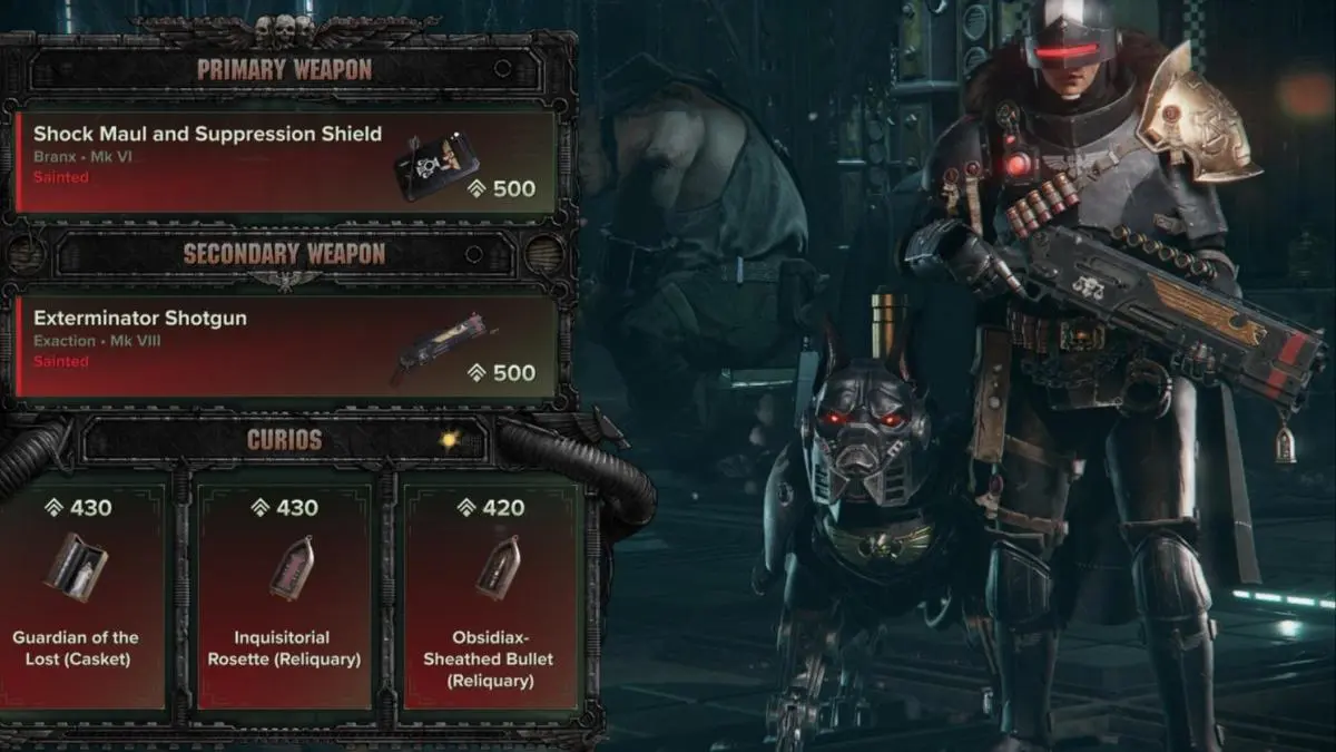 Arbites Dog Havoc 40