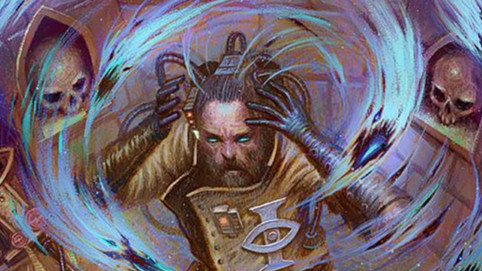 Soul Grinder Psyker | Gun + Fire + Horde | Auric