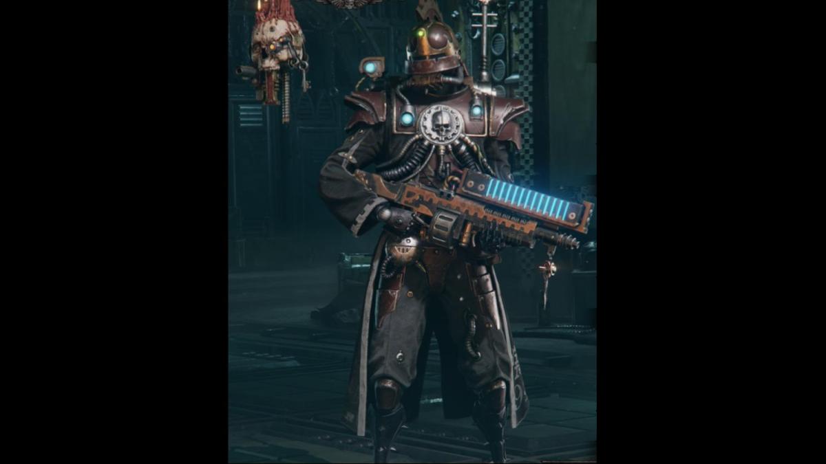 I am the Omnissiah's strongest tazer