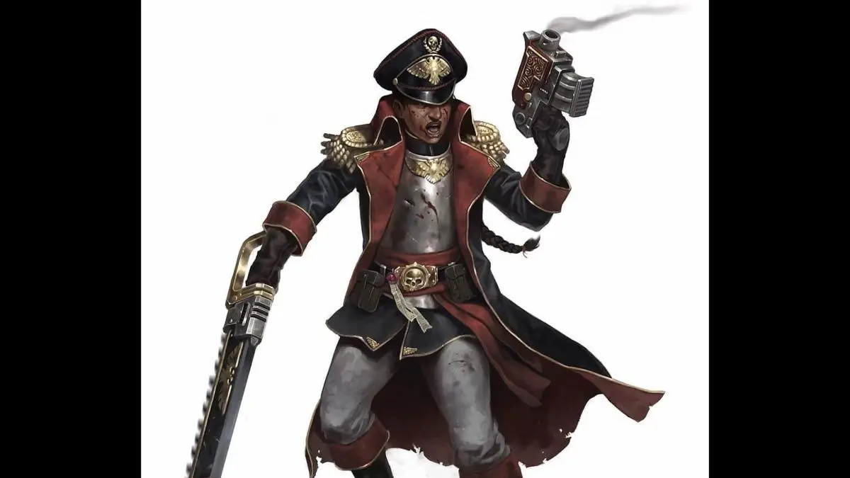 Meta Sword and Pistol (Commissar) Build