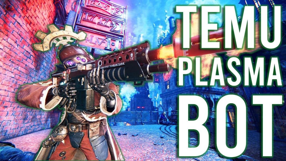Havoc 40 | Skitarii | Temu Plasma Bot - ACD + Vigilant Autogun