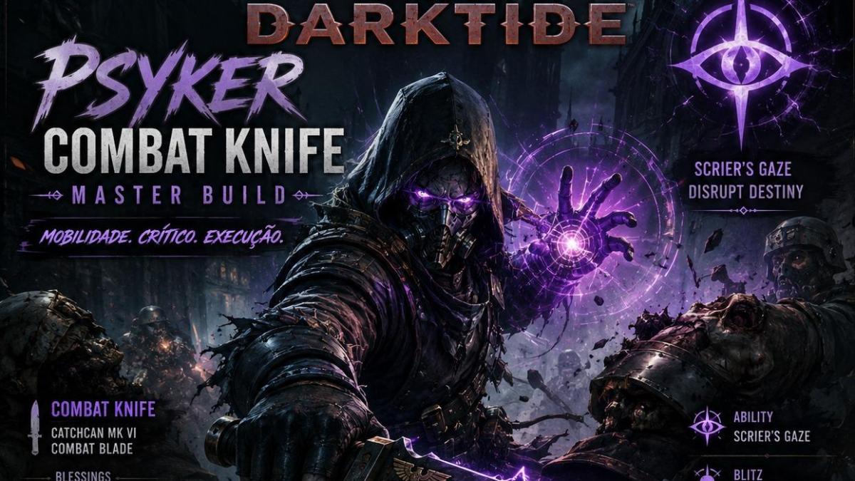 Melee Psyker