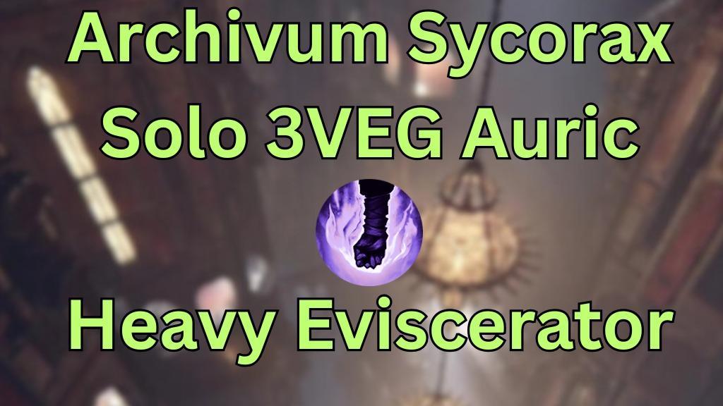 Solo 3Veg Heavy Evi
