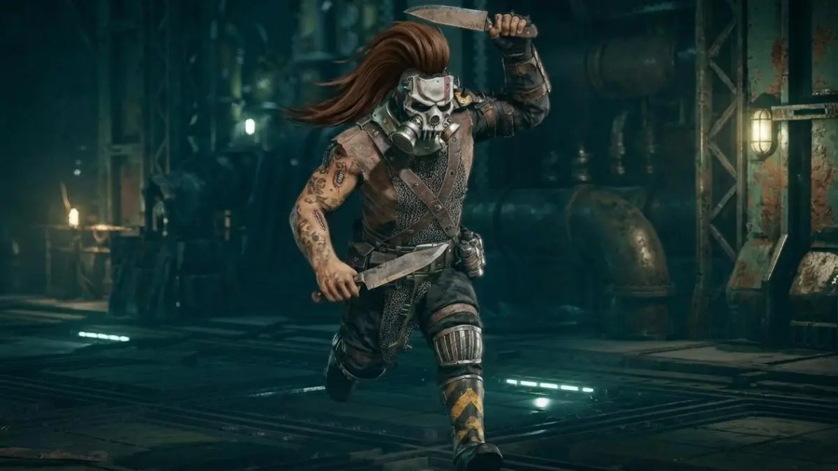 Auric Crackhead Melee (Stimm)