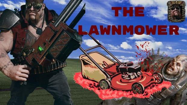 The Lawnmower - Blazing Gunlugger Build