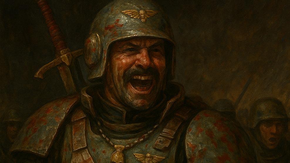 Bastion Secours Knights (Veteran Tank/Support Carry - Power Sword & Plasma Gun)