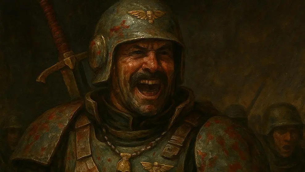 Bastion Secours Knights (Veteran Tank/Support Carry - Power Sword & Plasma Gun)