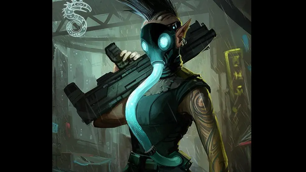 Miri's Chainaxe Named Inhal'er