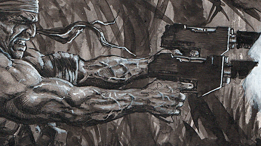 Pistolero (Laspistol Veteran)