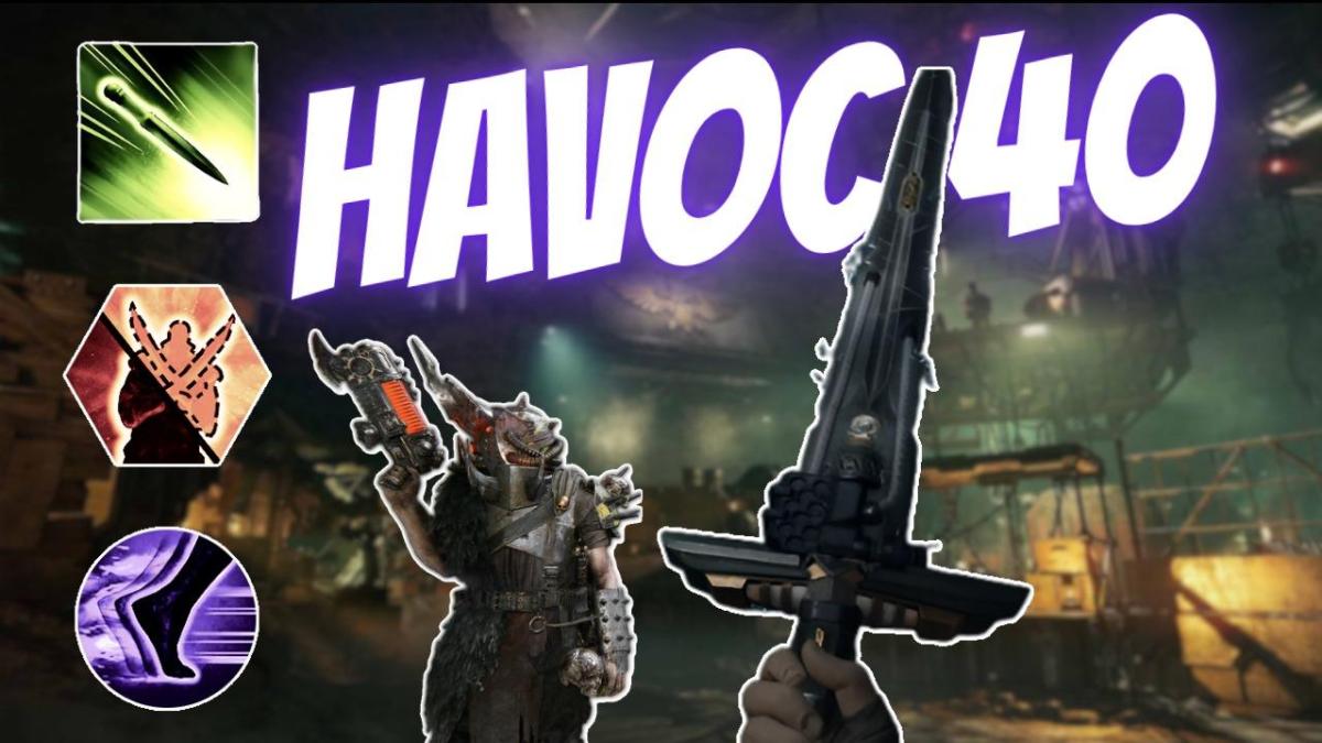 Relic Blade HAVOC 40