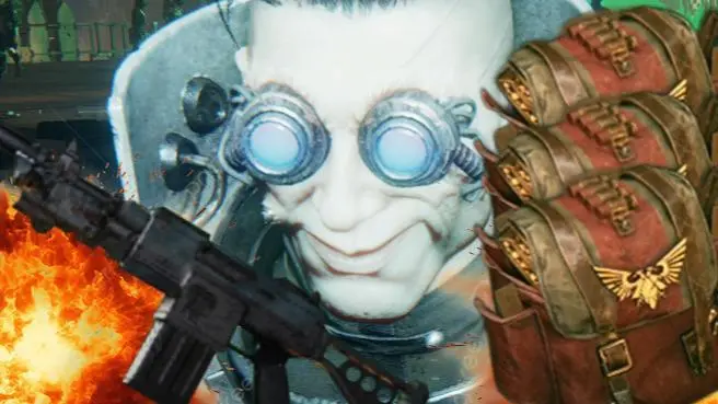 Vall's Ammo Depleting Psyker