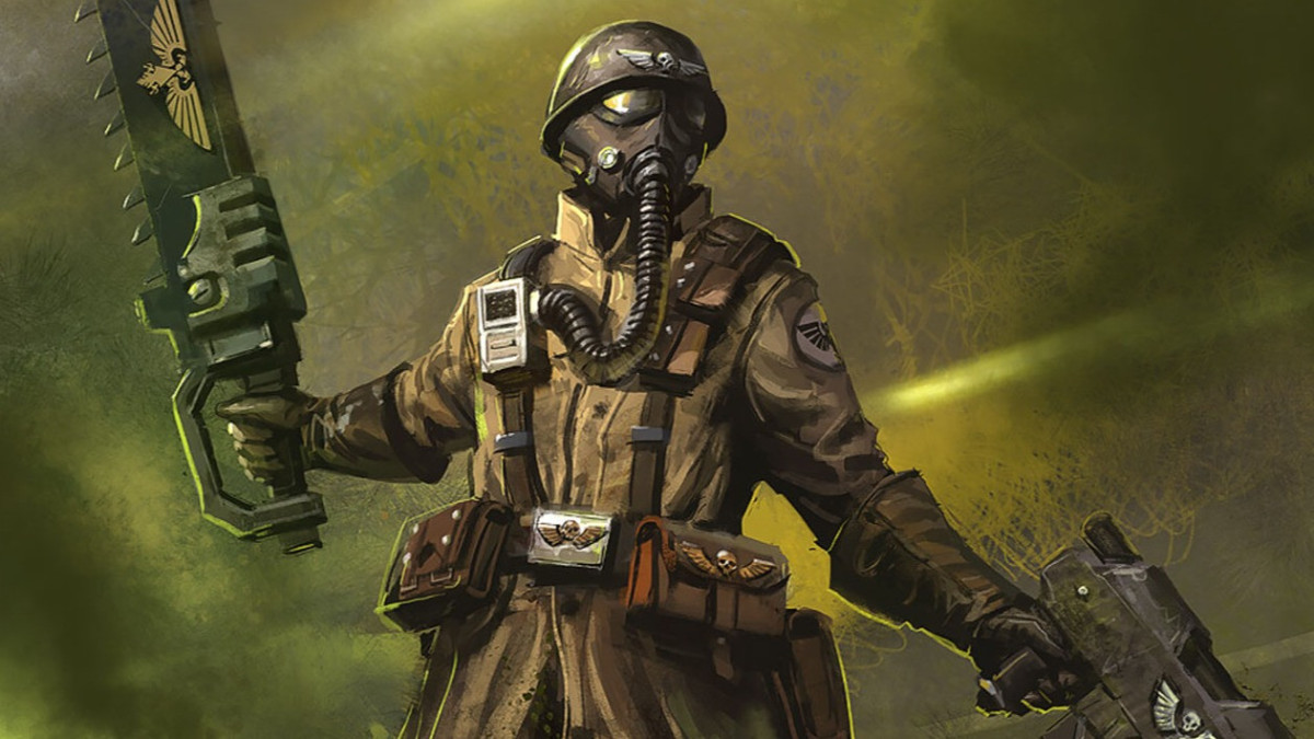 Steel legion comissar