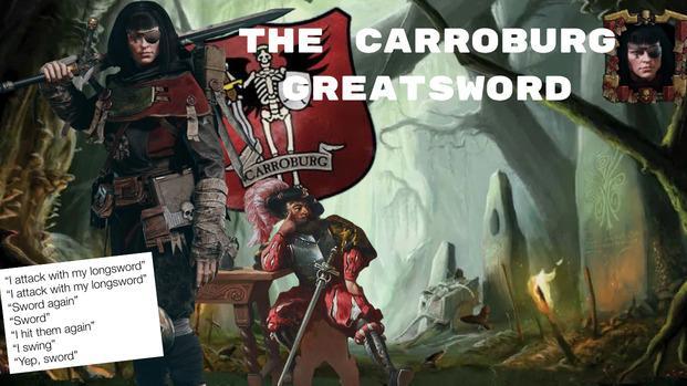 The Carroburg Greatsword - Relic Chorus Build