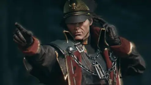 Veteran Officer (Bolt Pistol)