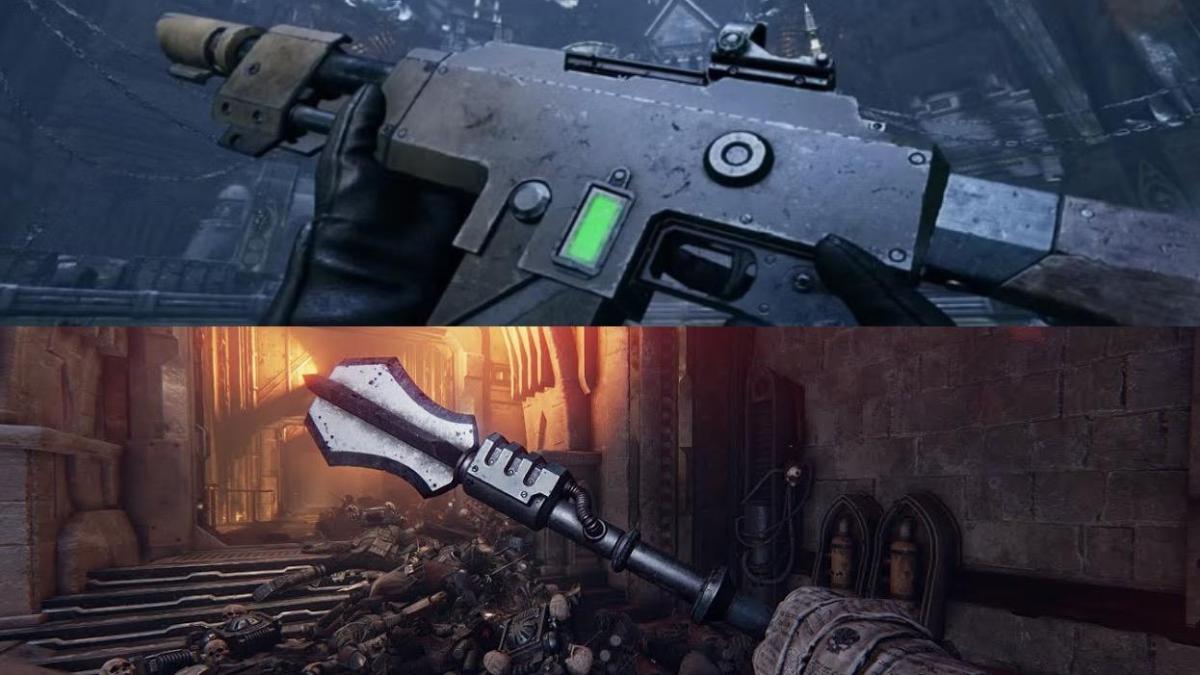 Infantry Lasgun + Shock Maul Tank build