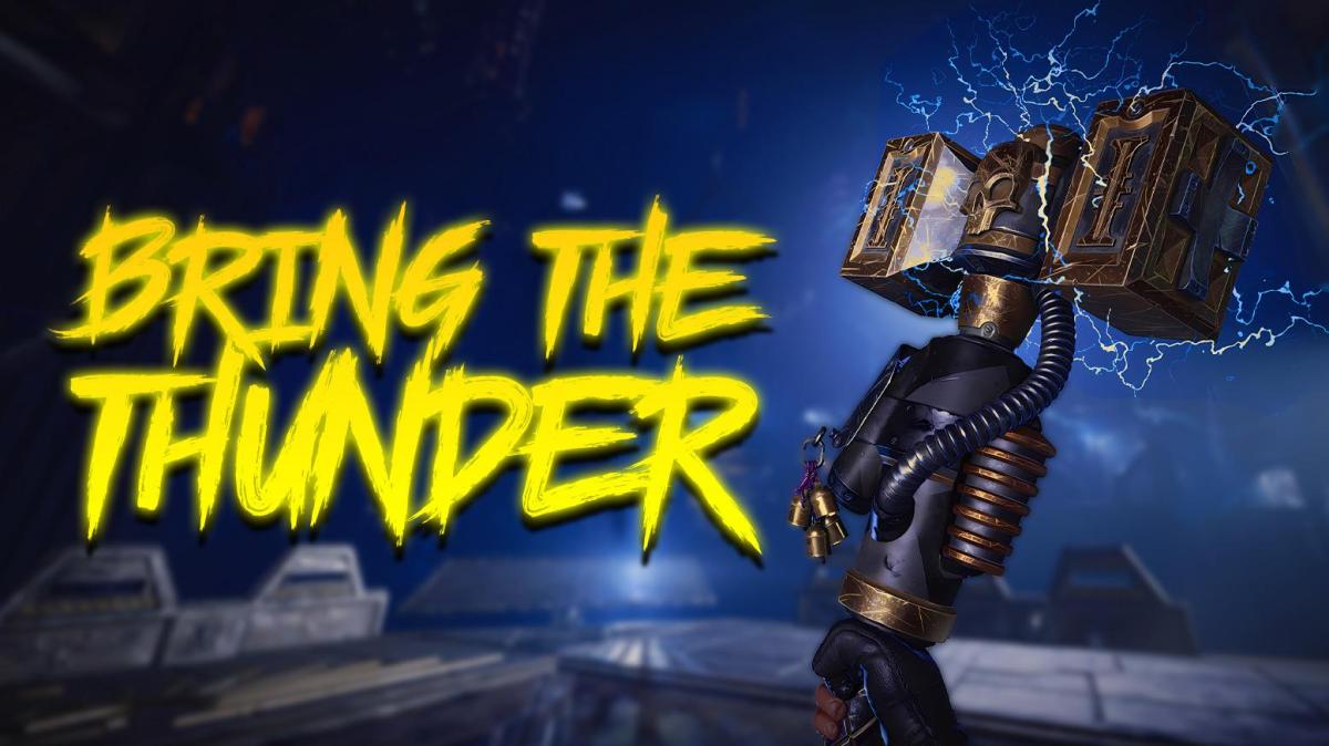Mister E's Thunder Hammer Zealot